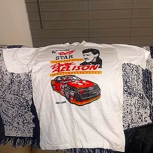 NASCAR kid size Large racing star Davey Allison